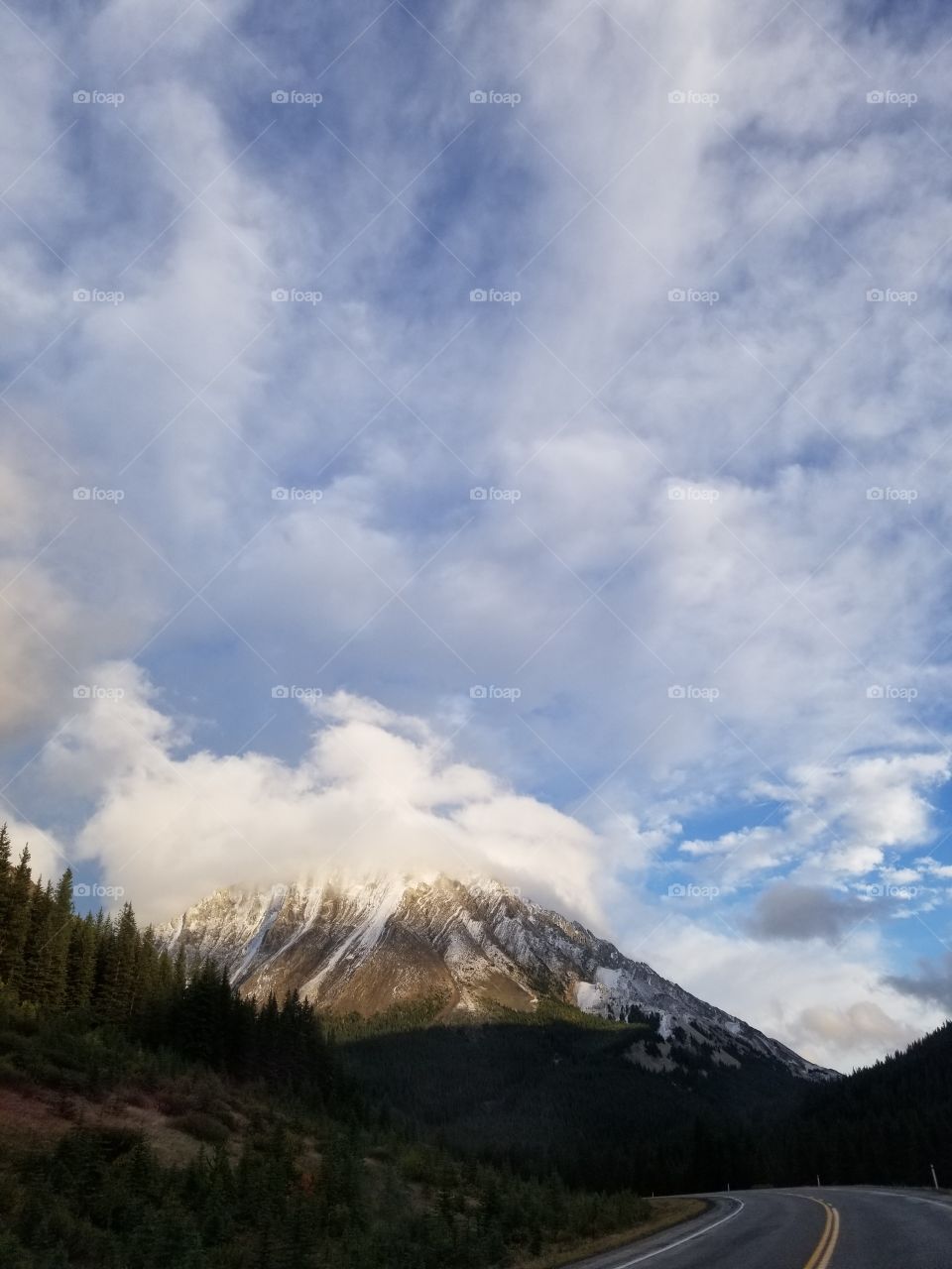 Mountains of Alberta, Canada