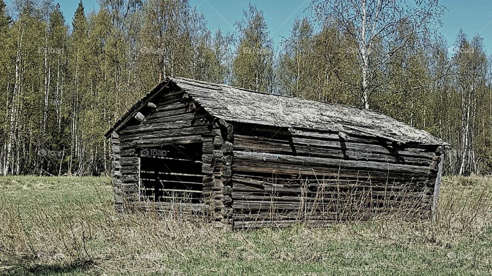 old barn