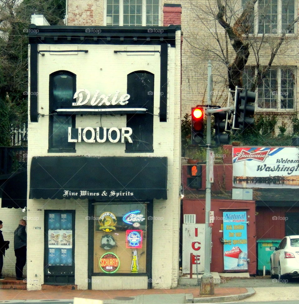 Dixie Liquor. D.C.