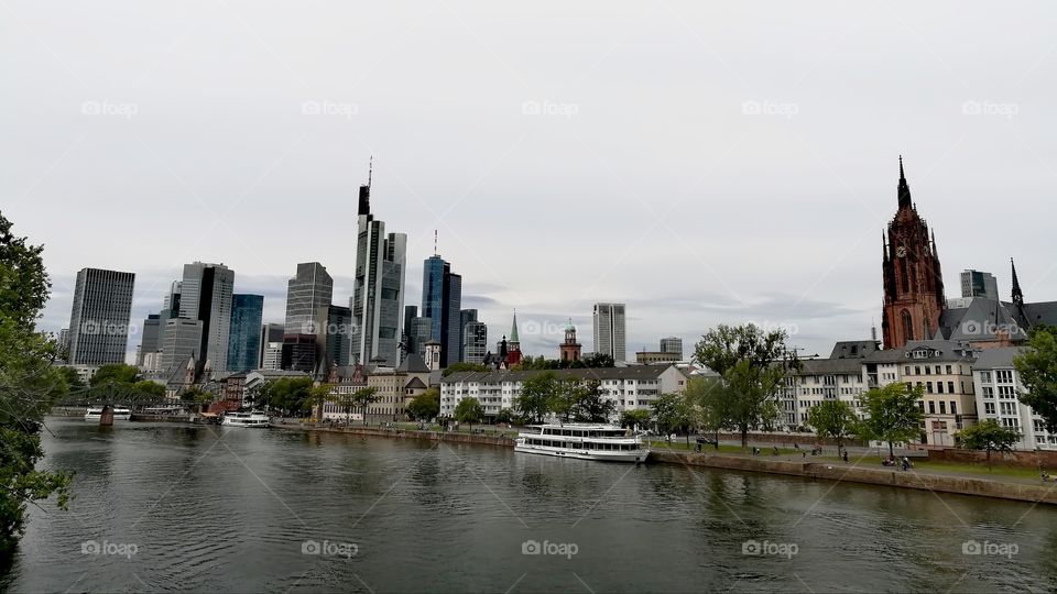 Skyline Frankfurt/Main