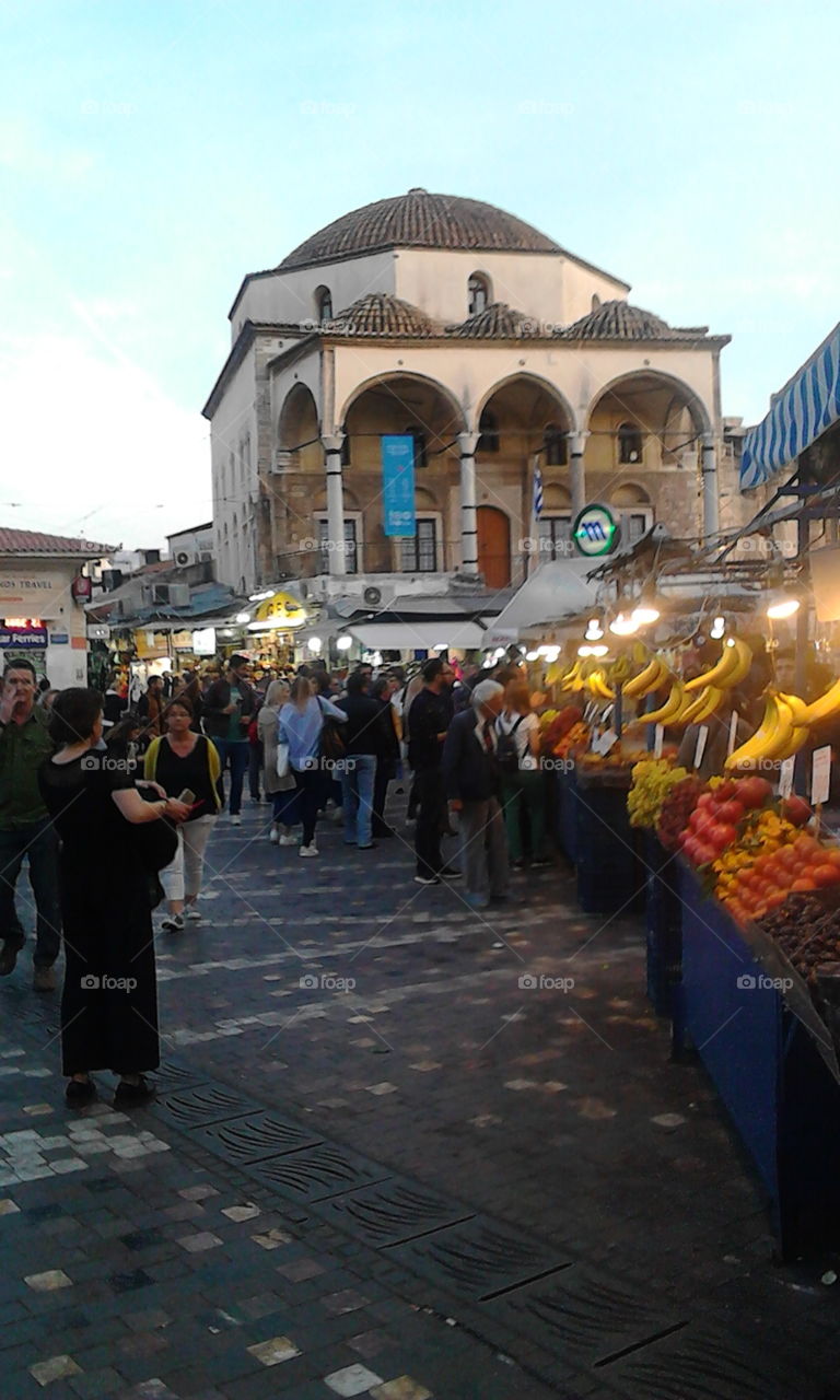 monastiraki square