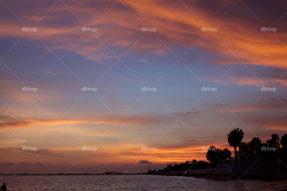 Tampa Bay Sunset