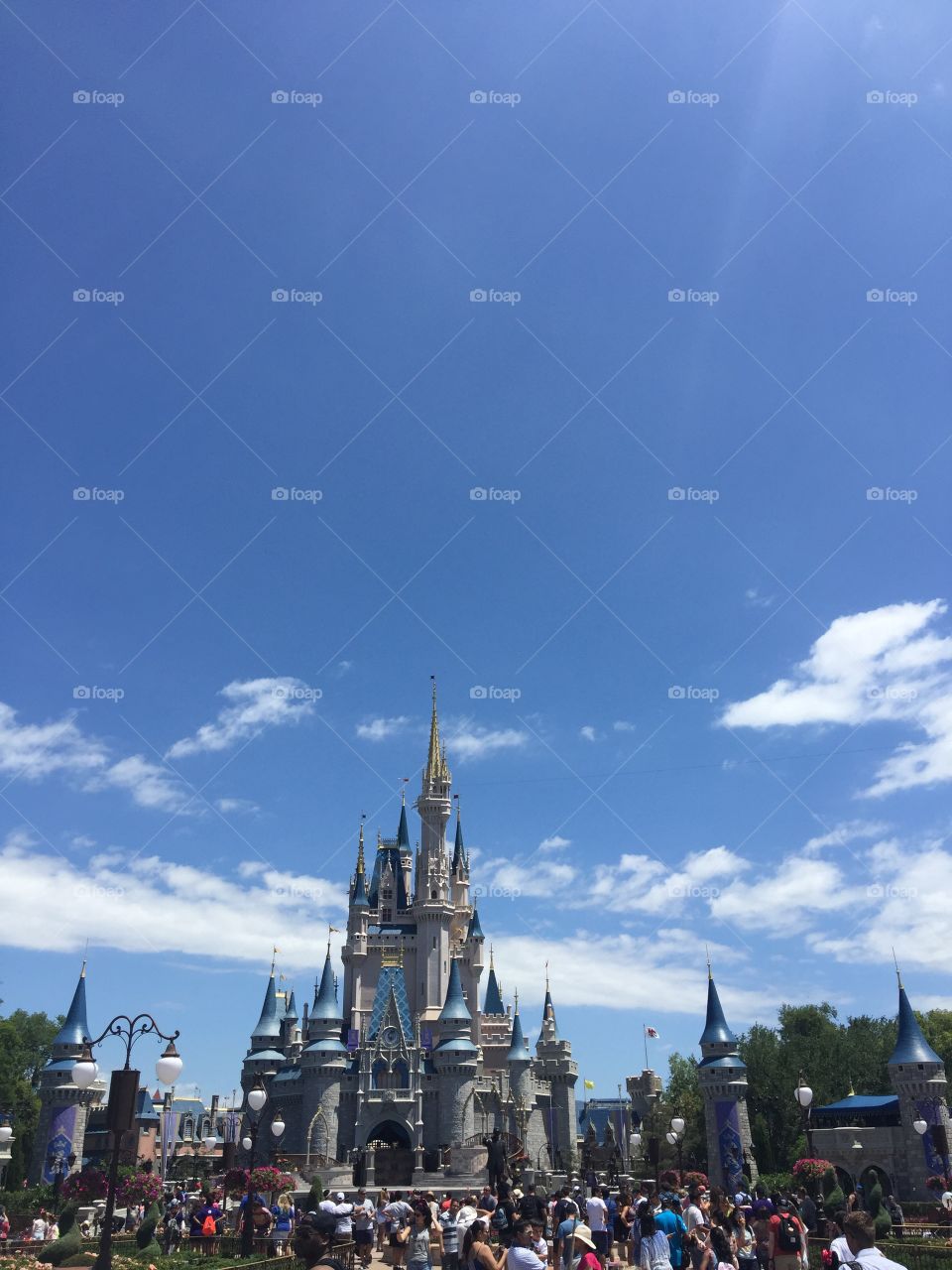 Beautiful place to travel, destination, Walt Disney World. Magic Kingdom