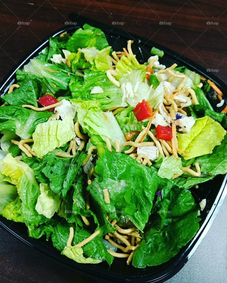 Noodle salad
