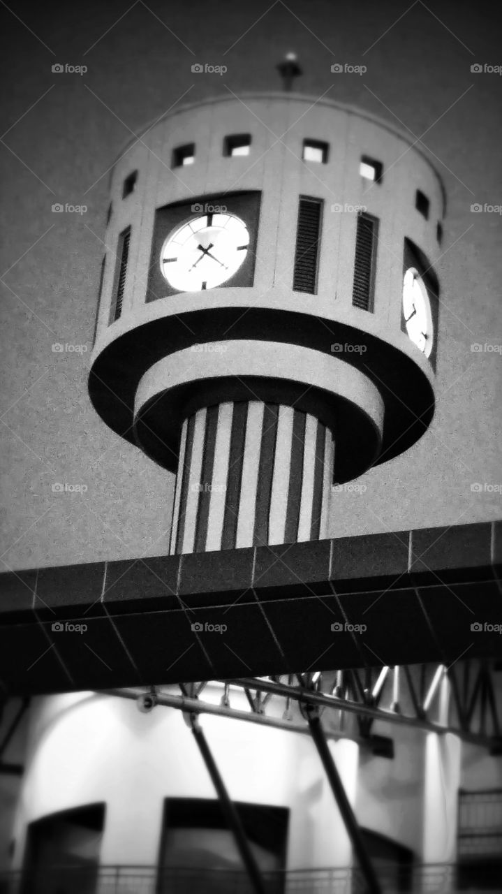 Clock Tower. attracted by its uniqueness
uniquen