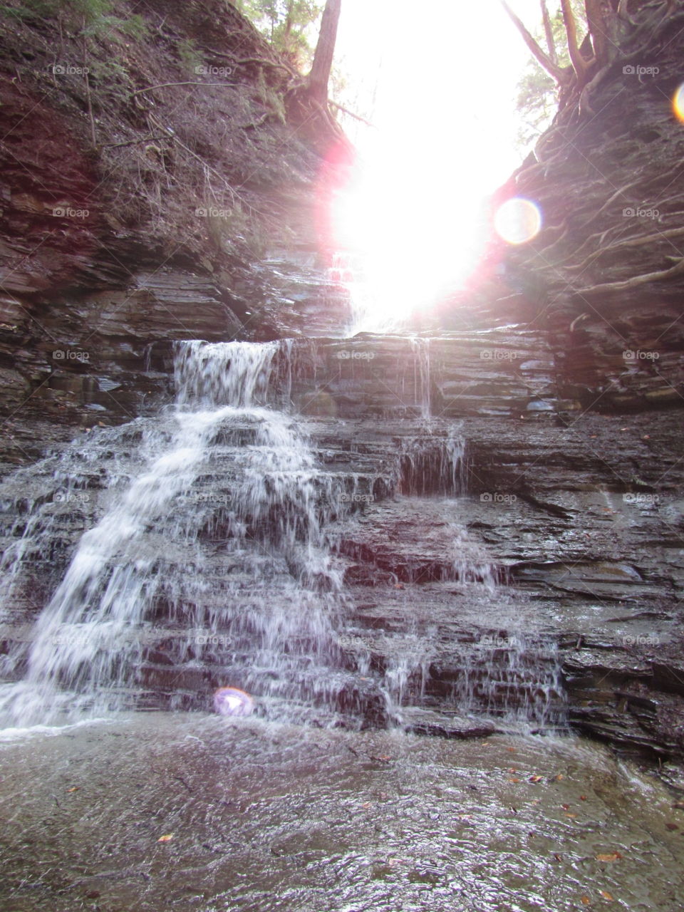 Eternal Flame Waterfall