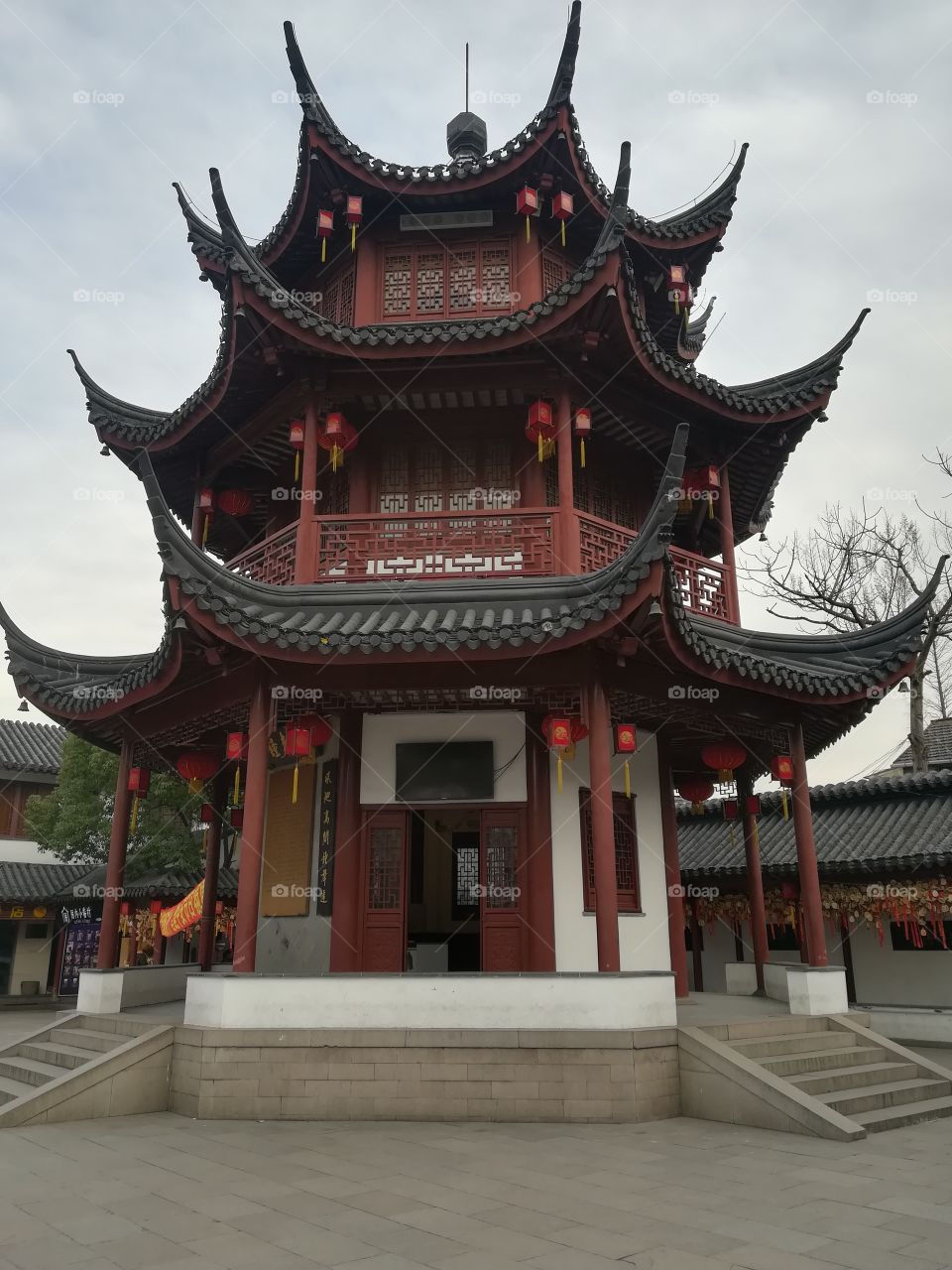China town shanghai qi bao