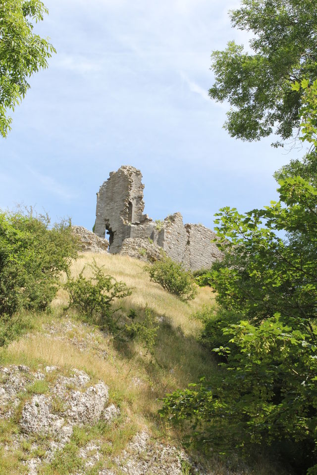 Corfe castle, UK