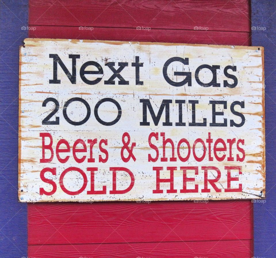 Next gas stop