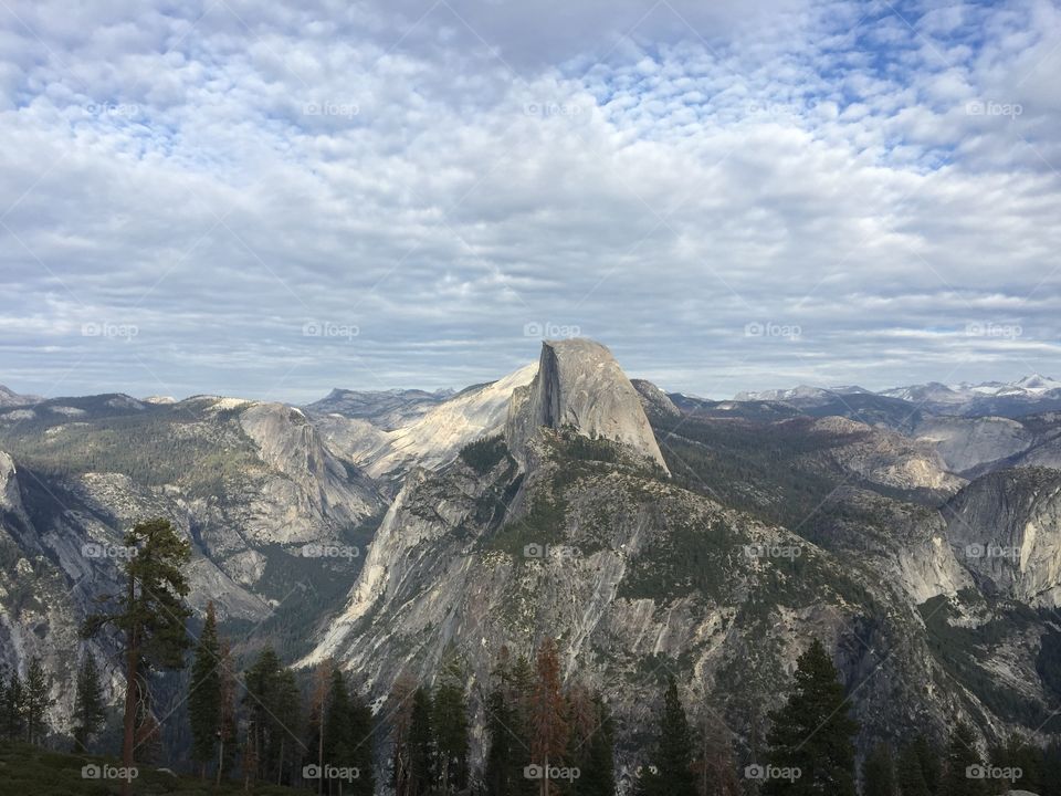 Yosemite valley 