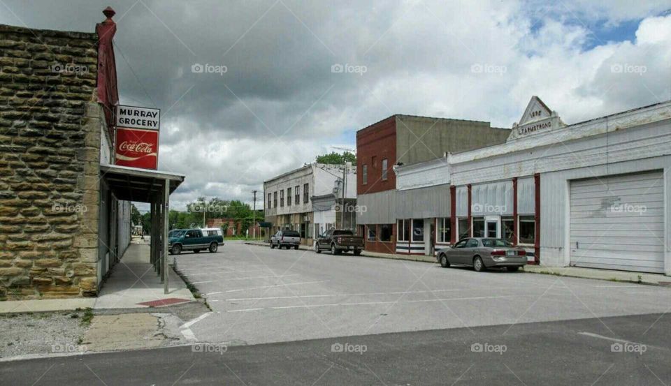 Small Town Downtown