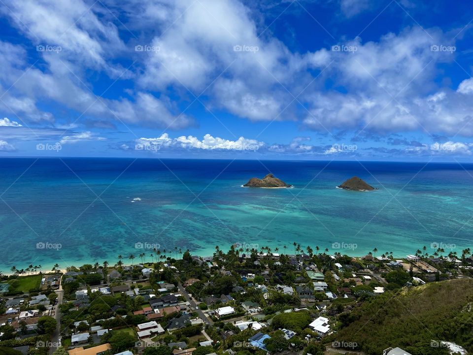 Lanikai Pillbox hike in Kailua Hawaii