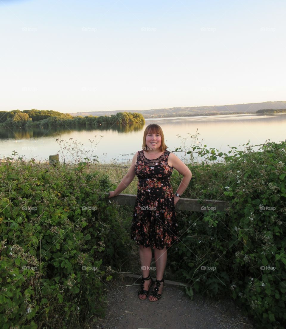 A evening out at chew valley lake