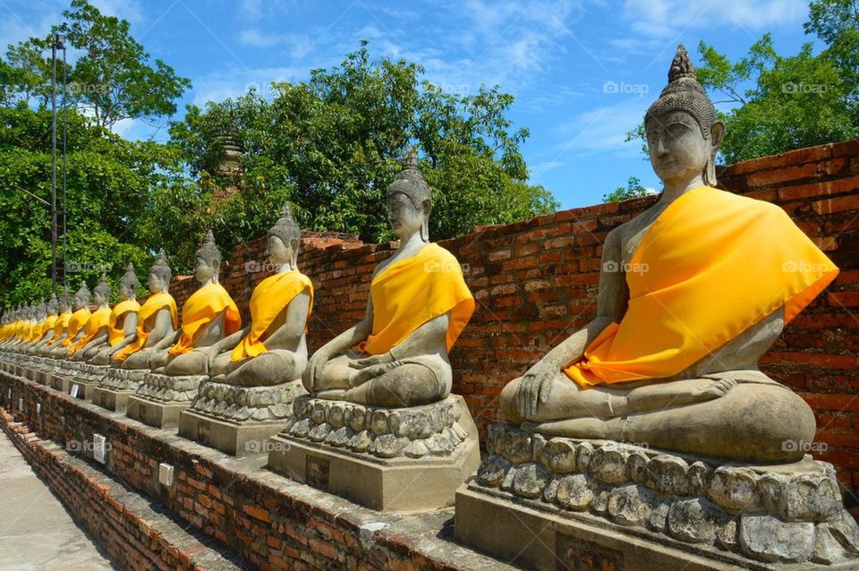Ayutthaya Buddhas