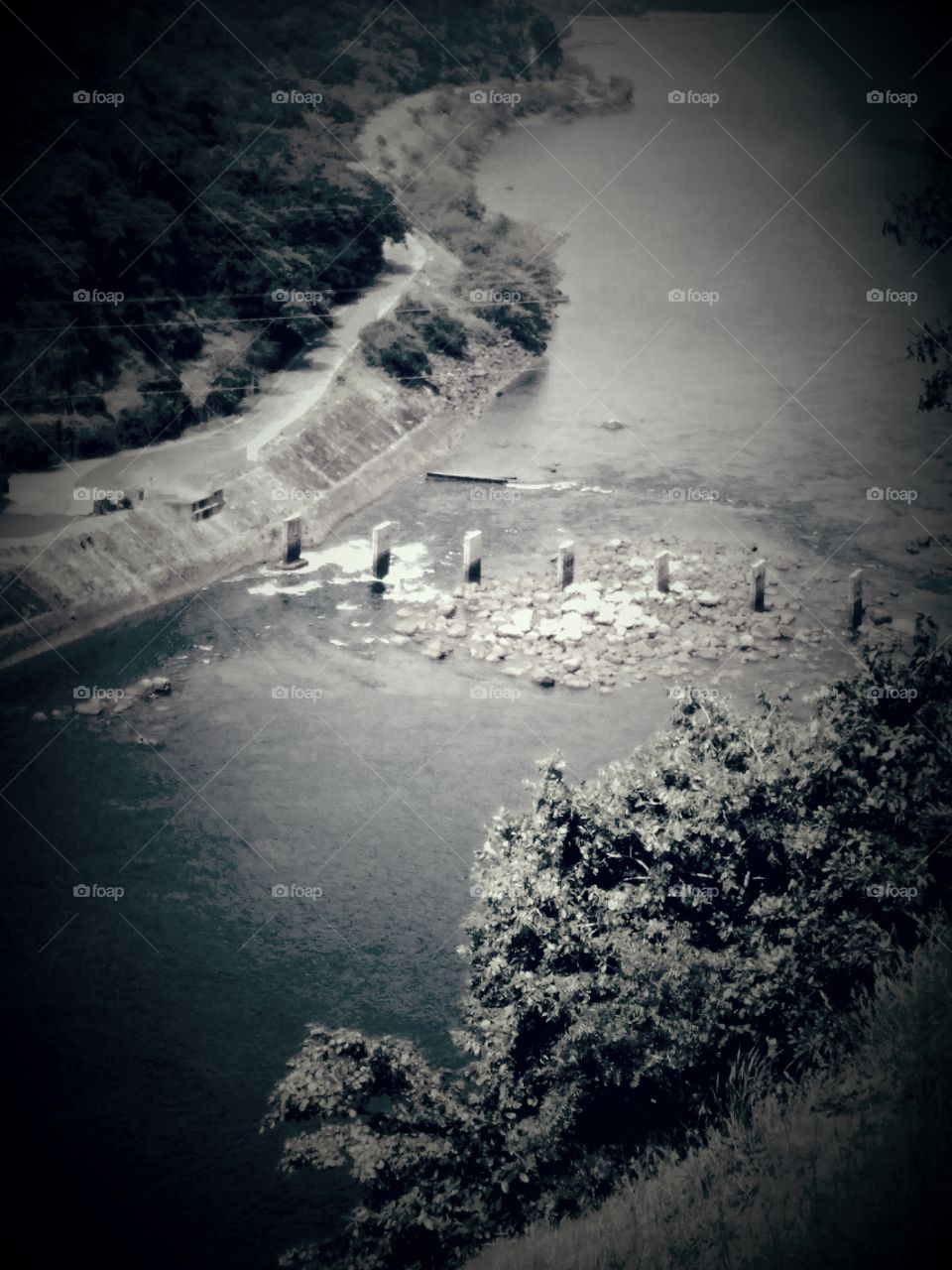 Rantabe Randenigala Dam..
Sri Lanka..