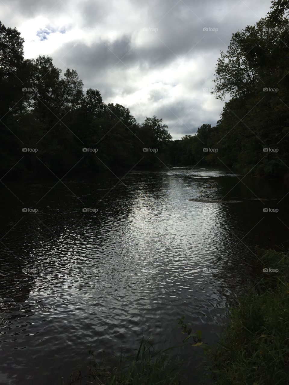 B&W River. B&W River