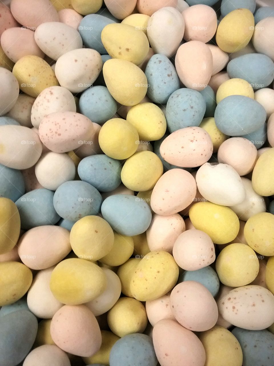 Chocolate Easter eggs