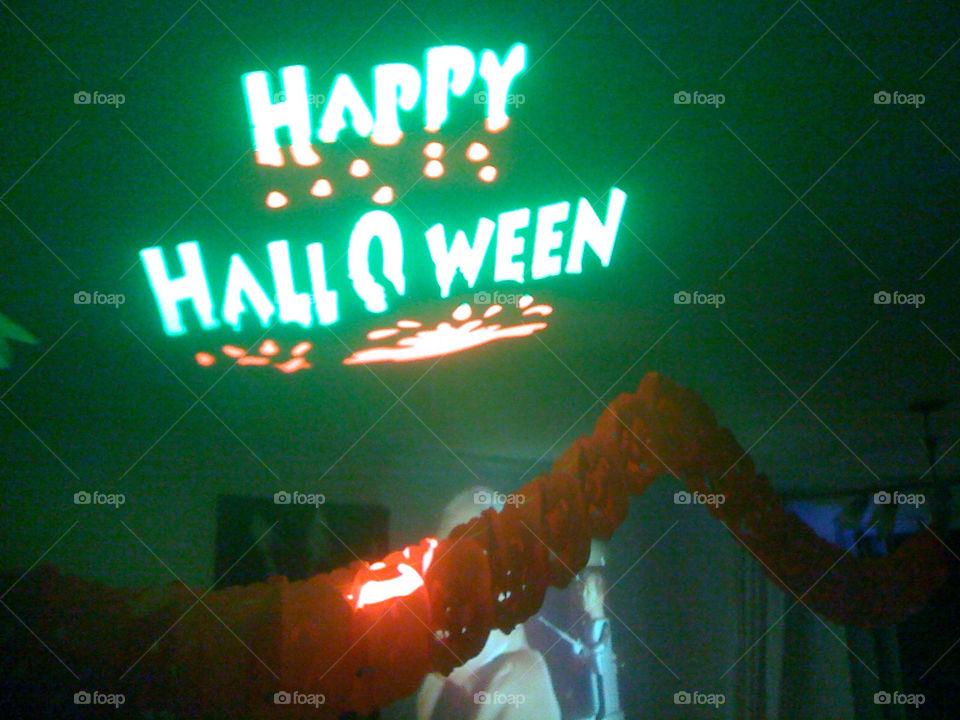 party lights halloween projection by sam.ogara.3