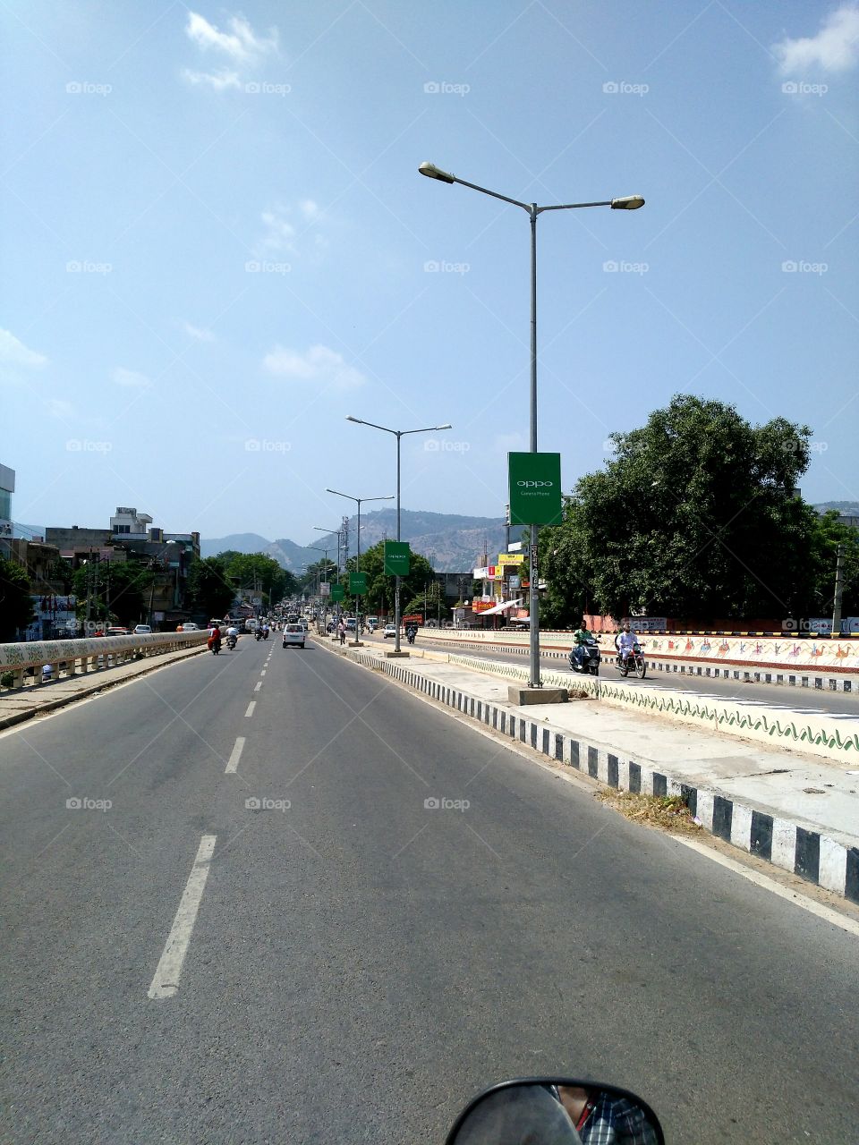 view from overbridge