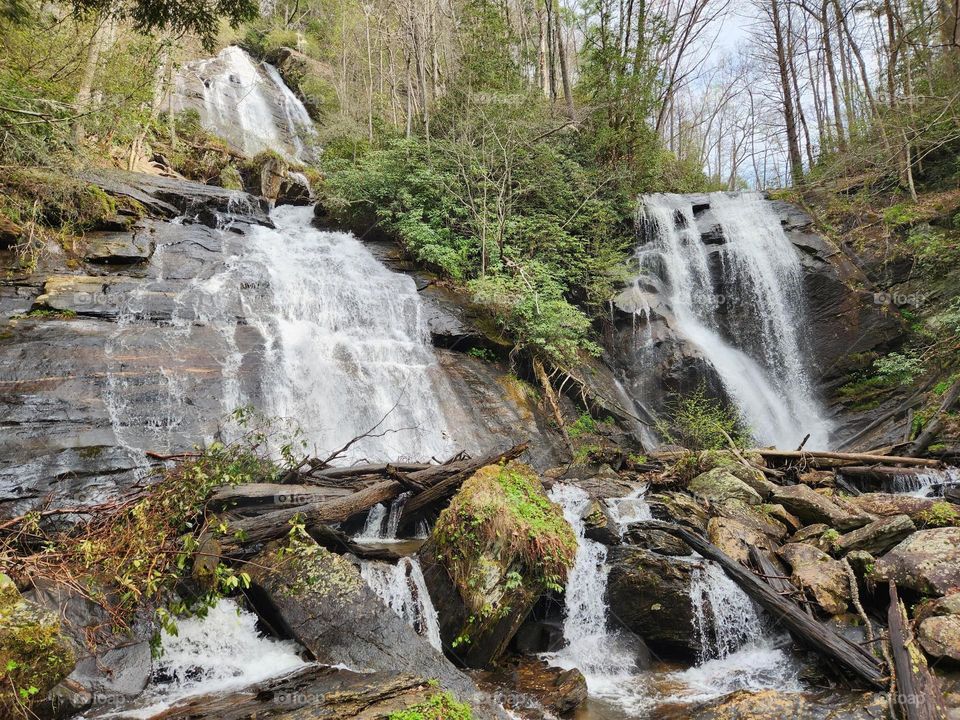 Waterfalls and hiking