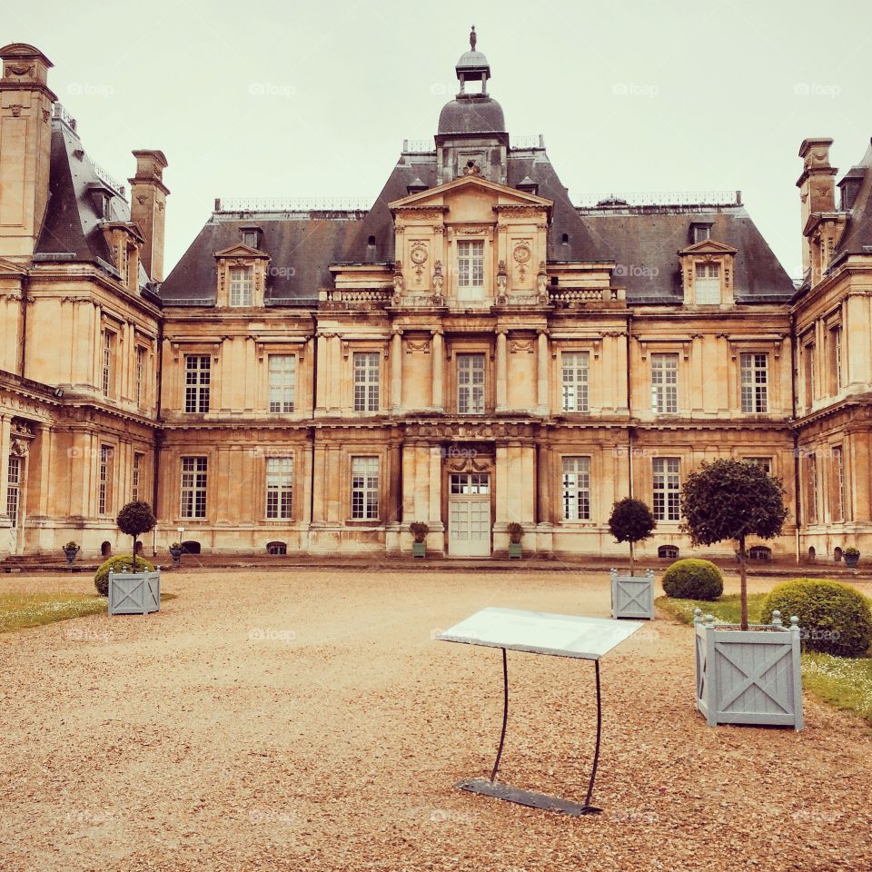Maisons Laffitte Chateau. Visited the lovely Maisons Laffitte last summer, unfortunately, the chateau was closed at our time of visit :(
