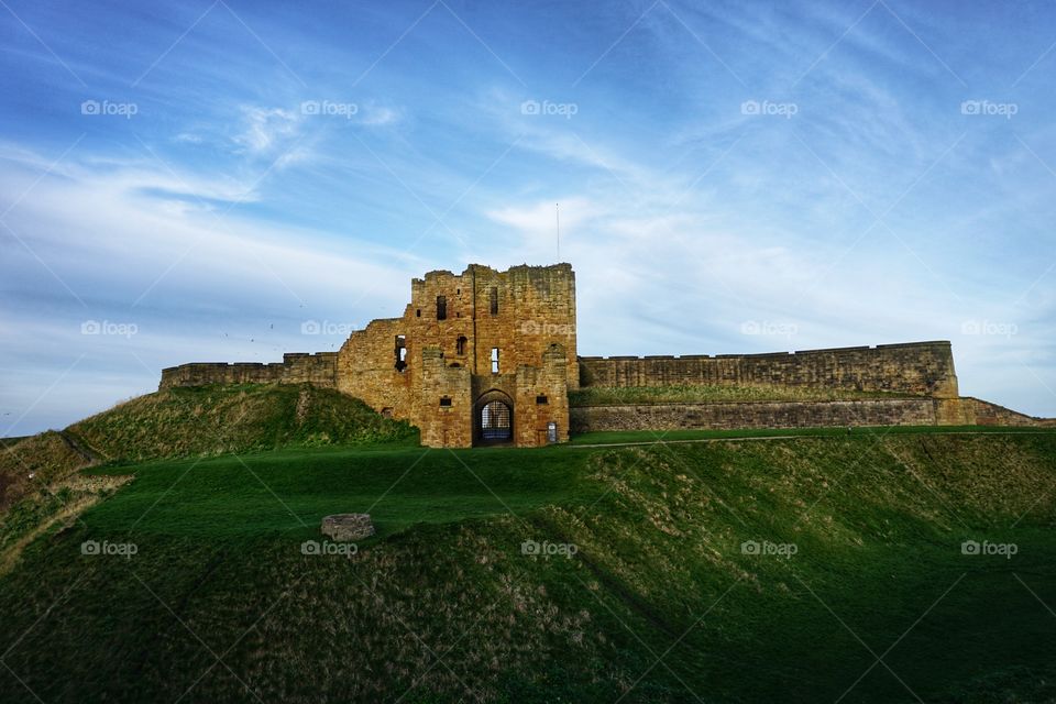 Castle ruin 