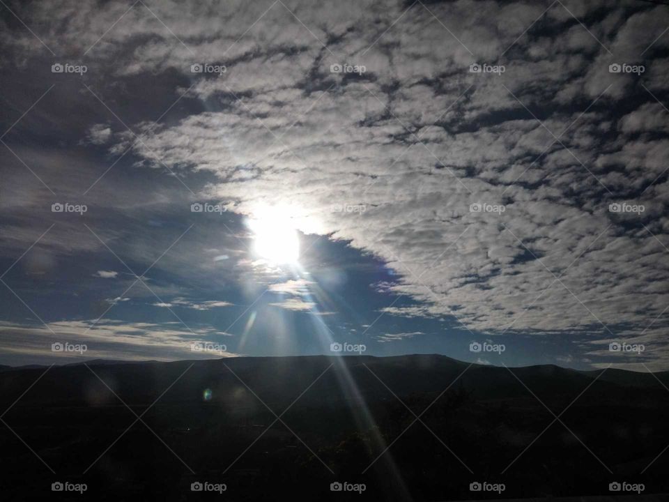 Amanecer en Ayacucho