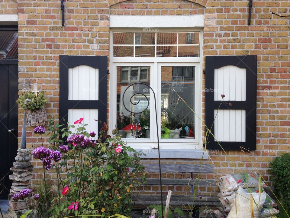 House, Window, Architecture, Family, Door