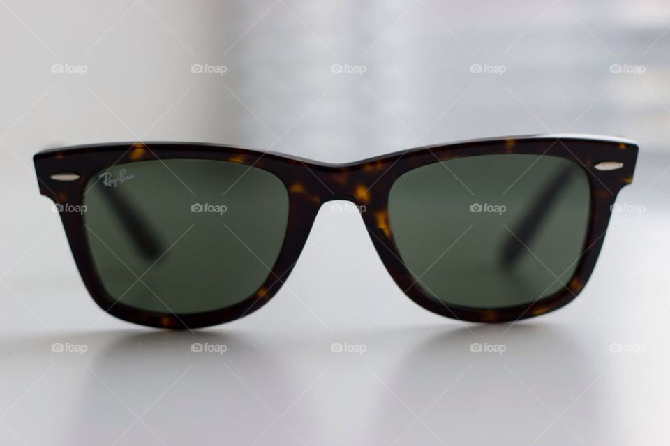 sunglasses rayban wayfarer object by agupma