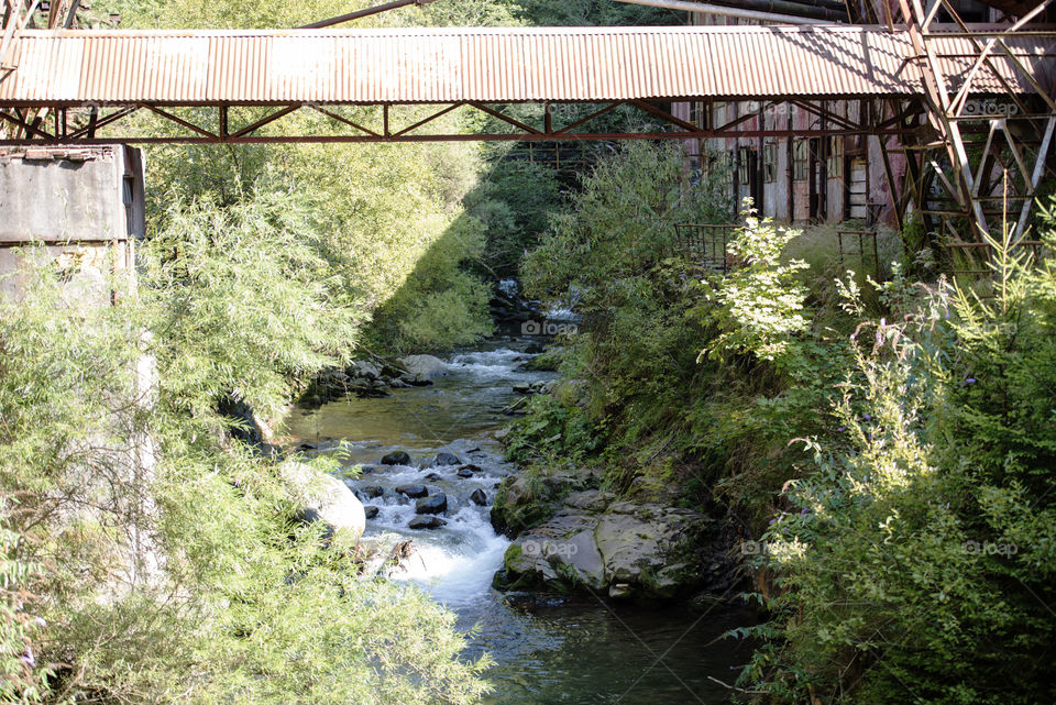 abandoned mine