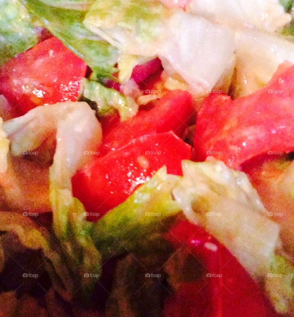 Tomatoes and Lettuce Oh My!
