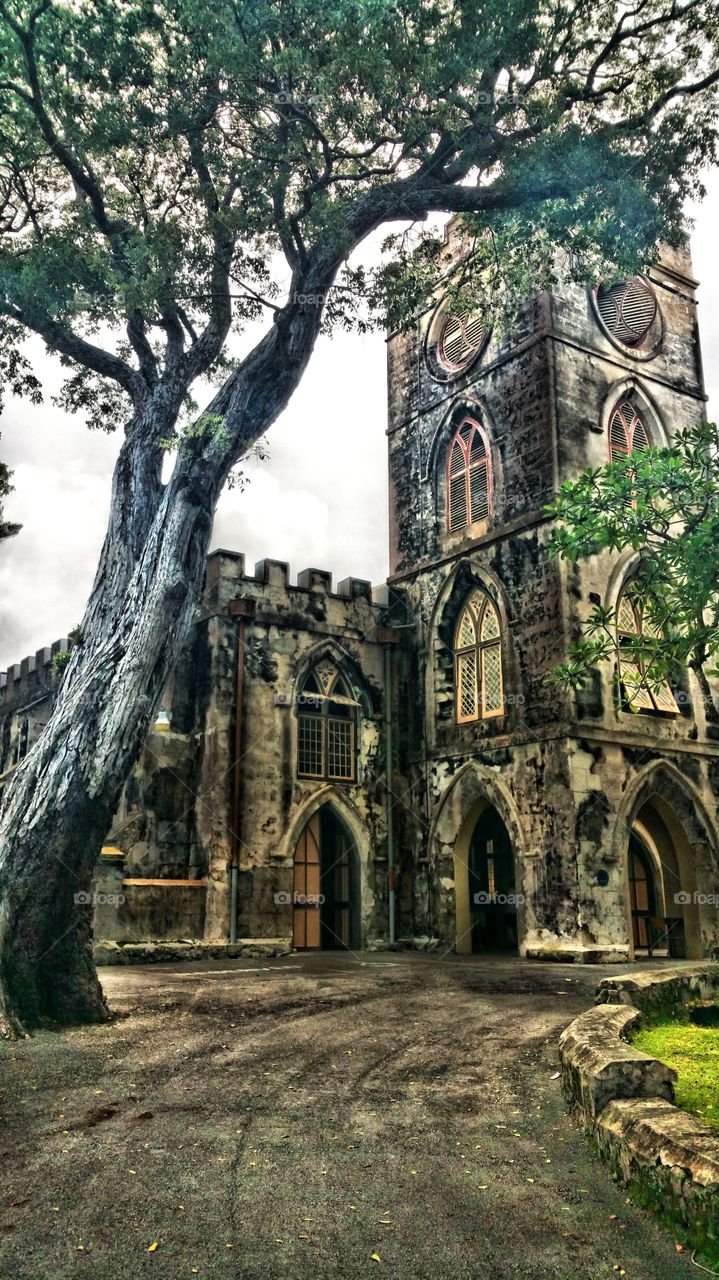 St Johns parish church Barbados