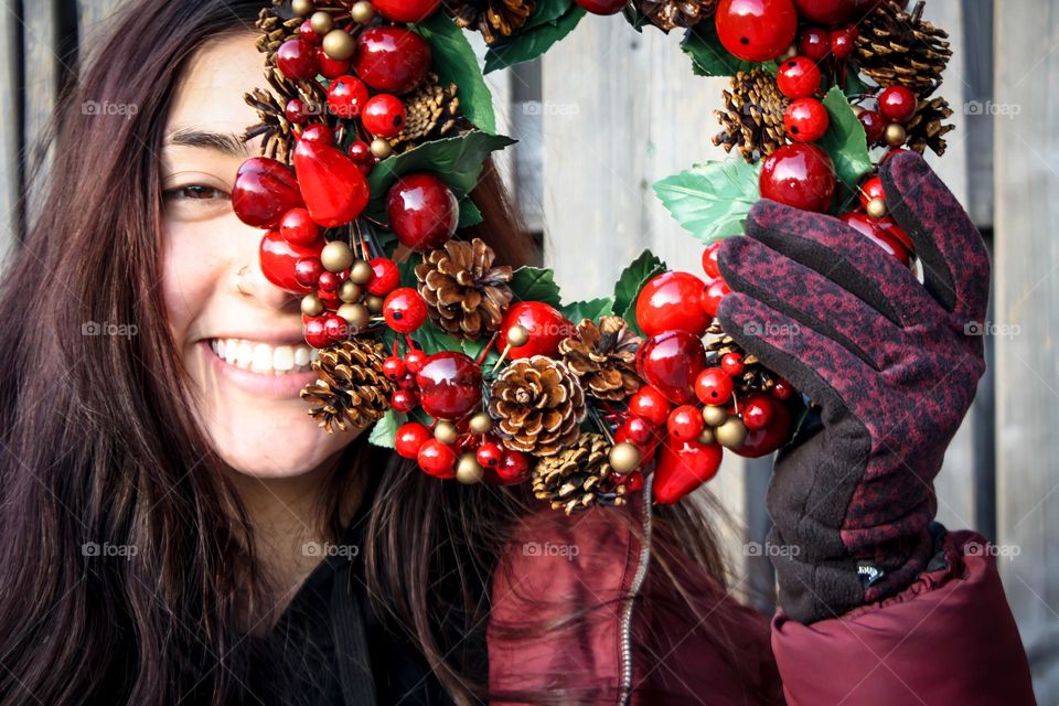 Decorating for winter holidays