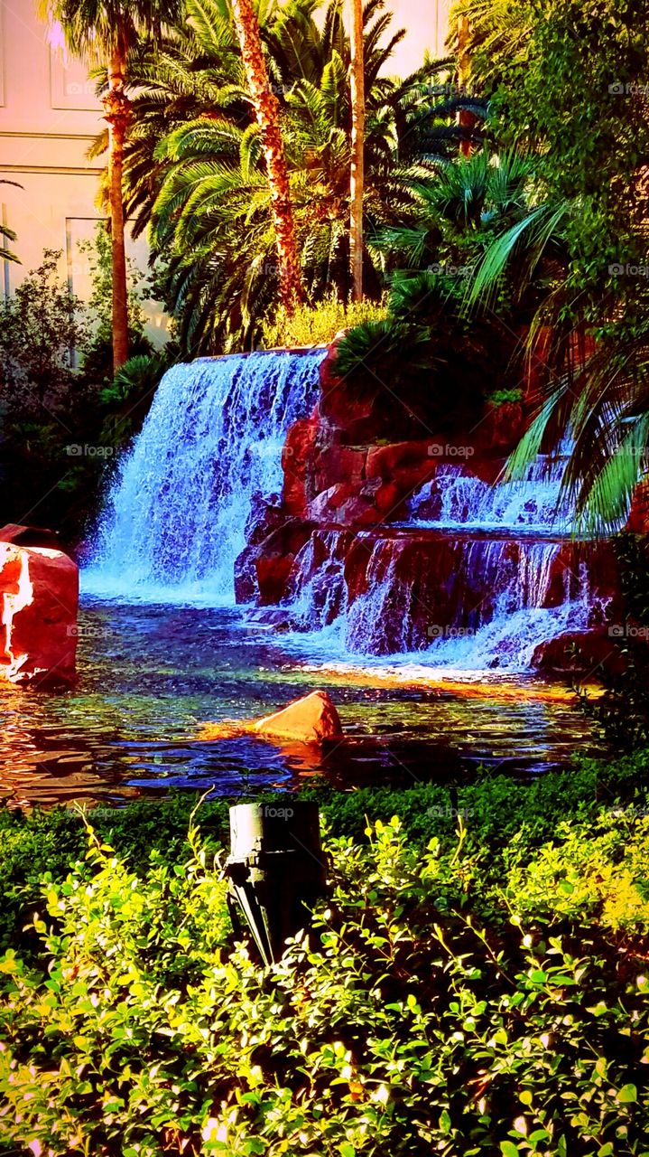 Waterfalls Las Vegas
