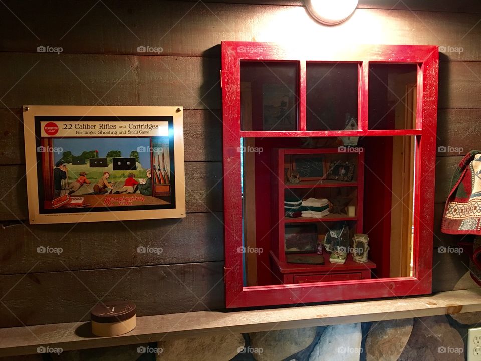 Window inside a window