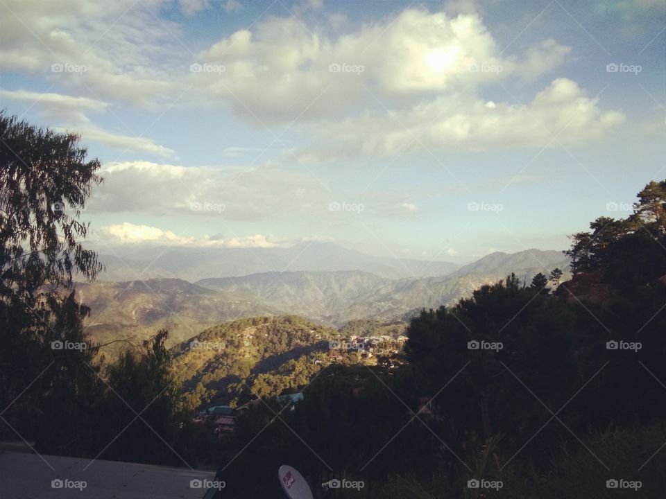 Mountain View Baguio City Philippines