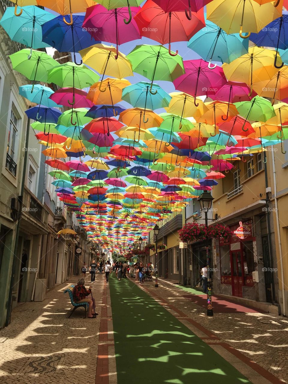 Agueda umbrellas 