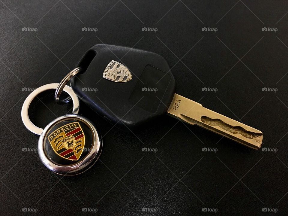 Porsche Key