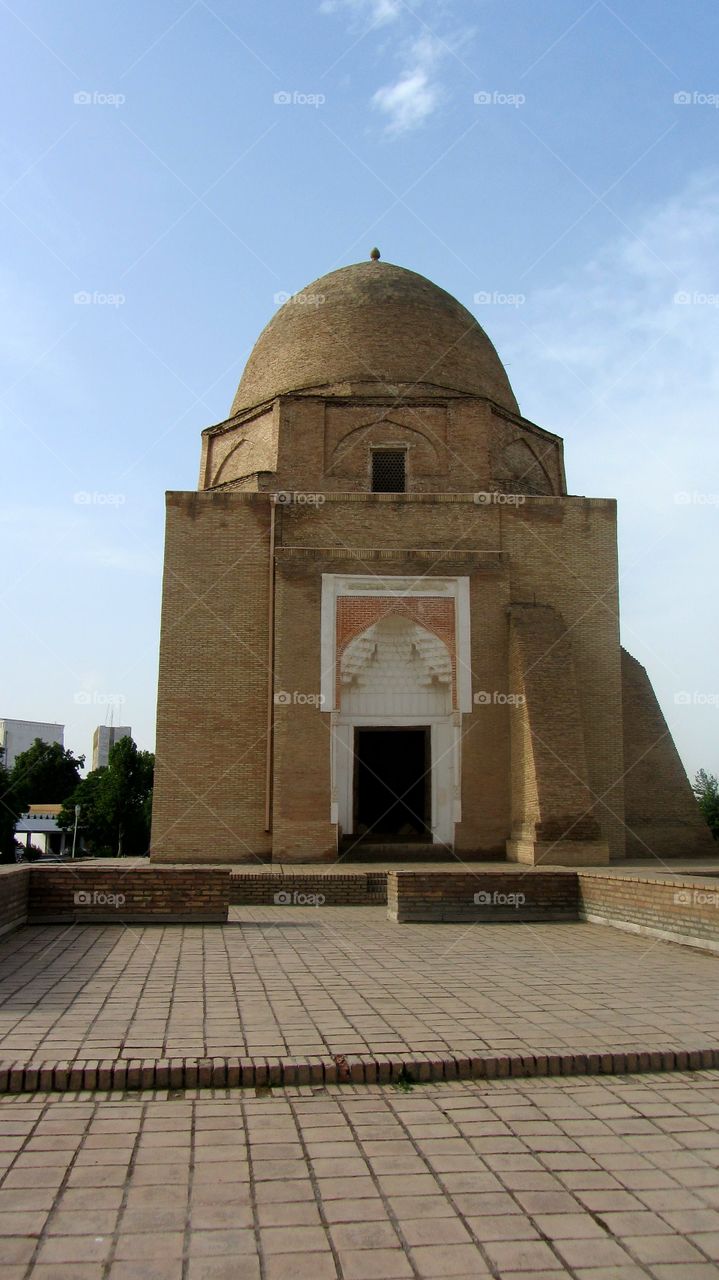 Ancient architecture Samarkand