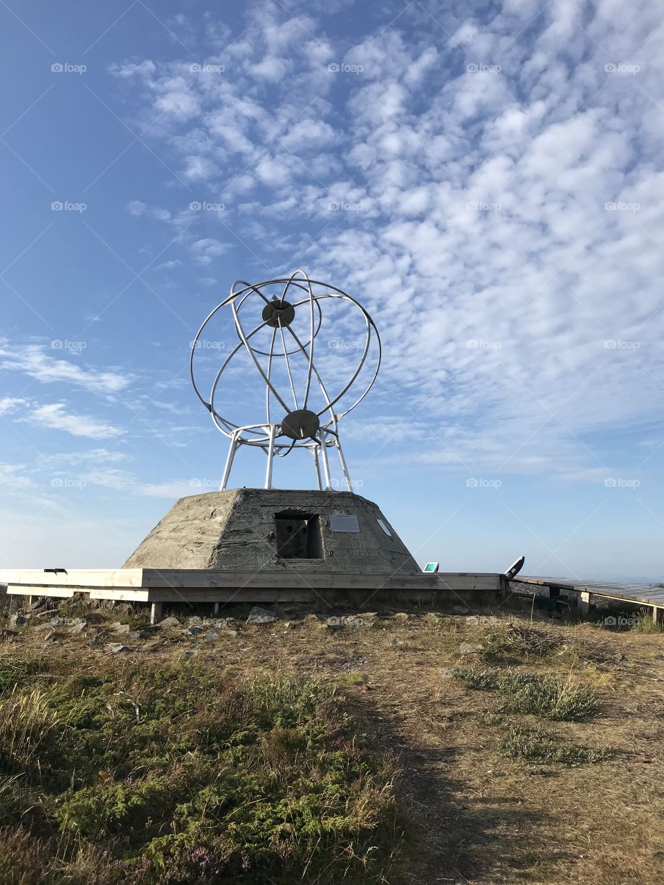 “Globen” in Norway                                                                 