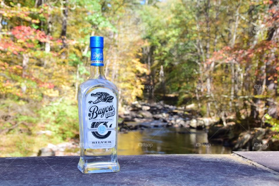 Bayou Rum in New York along the wild and scenic Delaware river at the foothills of the Catskill Mountains