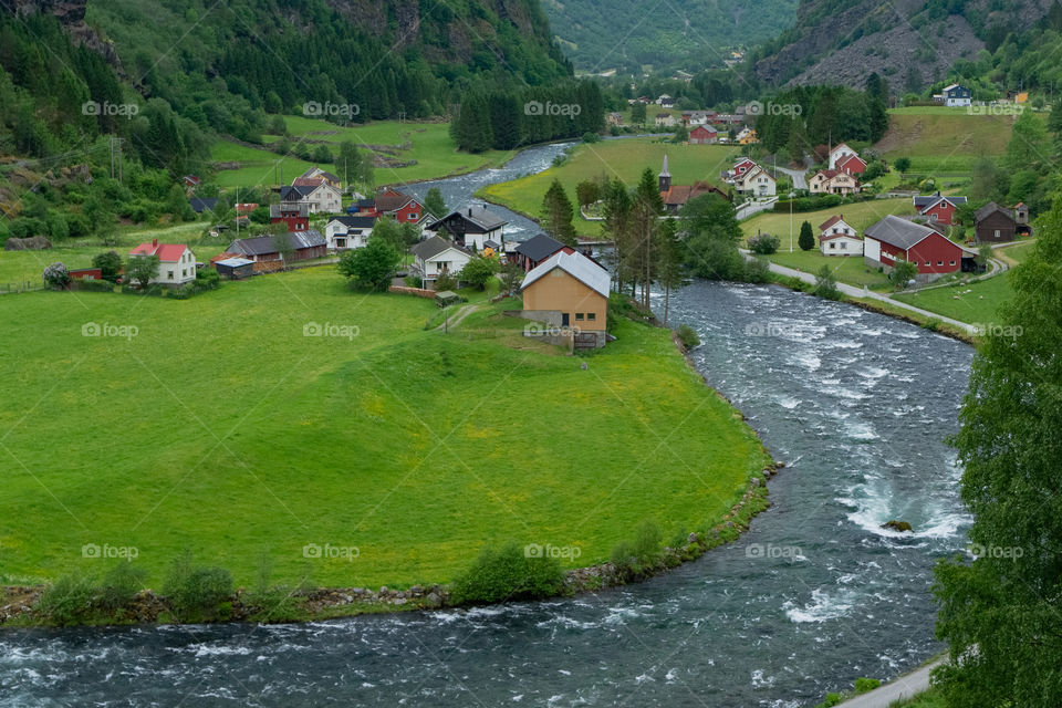 Countryside. Norway 