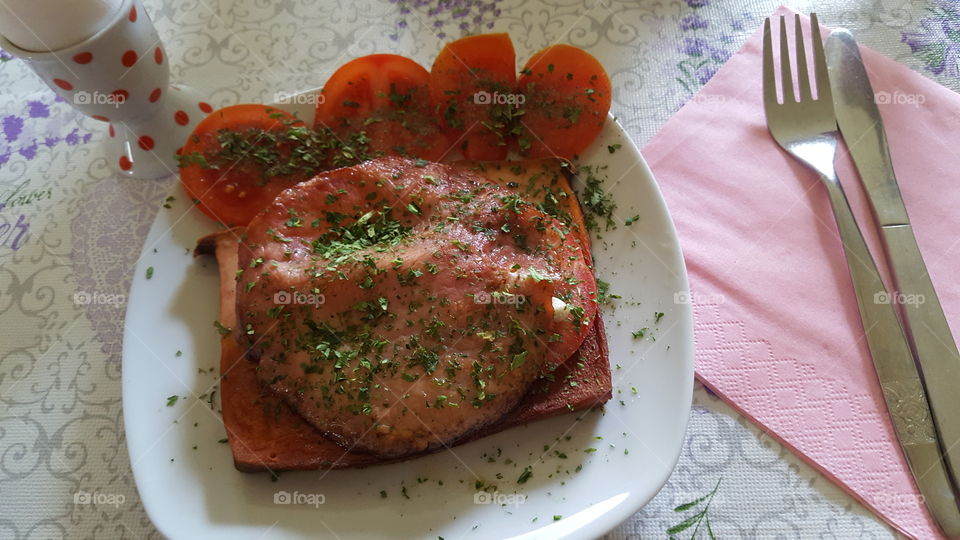 Bayrischer Leberkäse 🌞🤗
