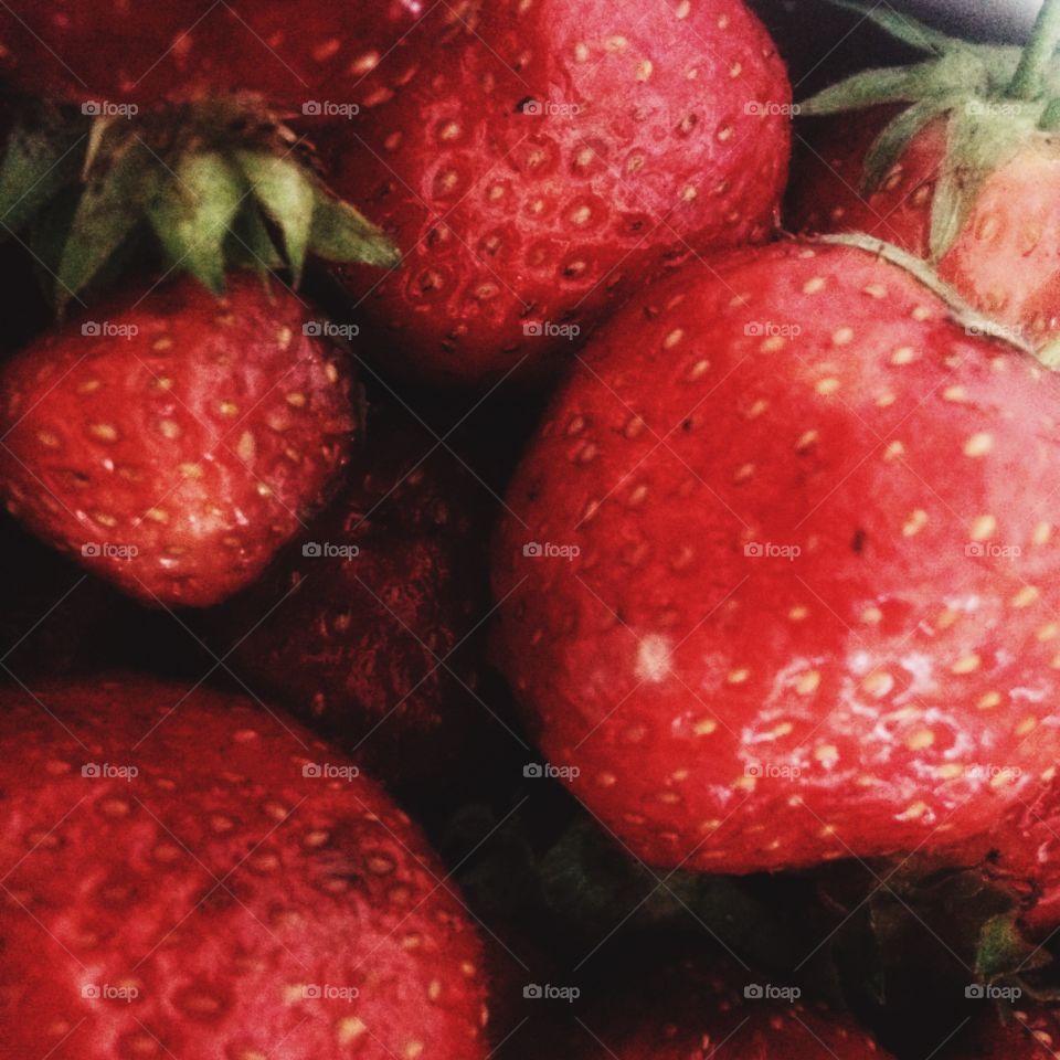 Strawberries 