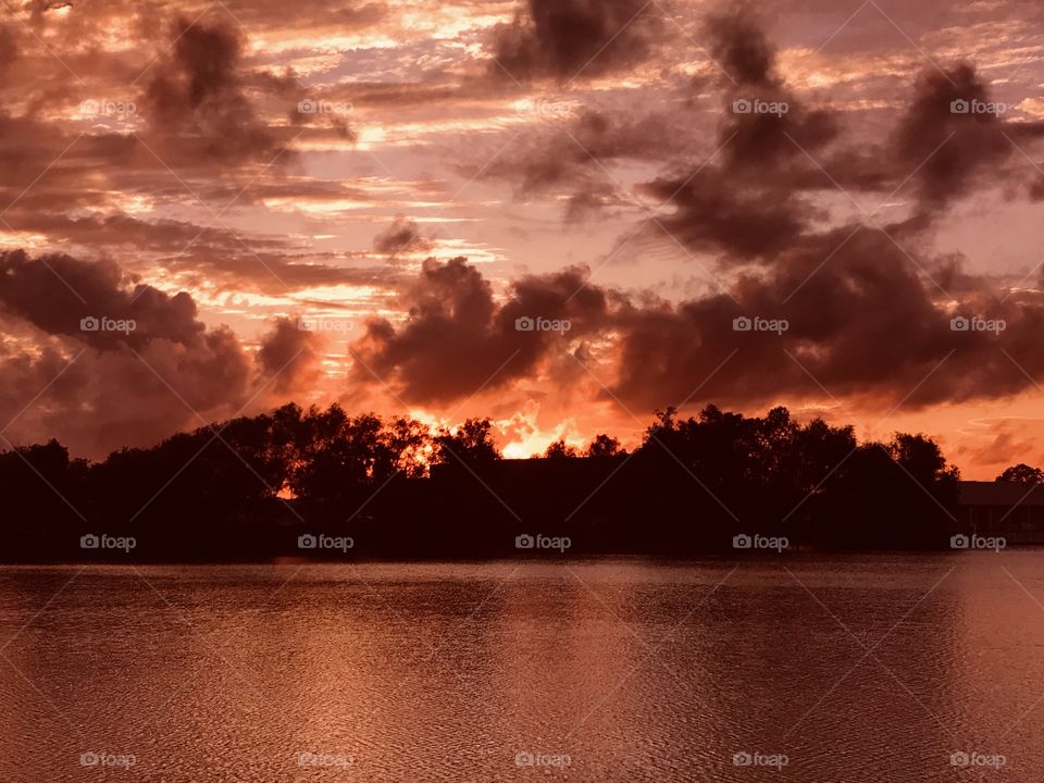 Today stiff south winds and toasty atmosphere being so cloudy with dark hues gazing out to pinks, Orange, Hues leading up too the Twilight then Onward to Night.