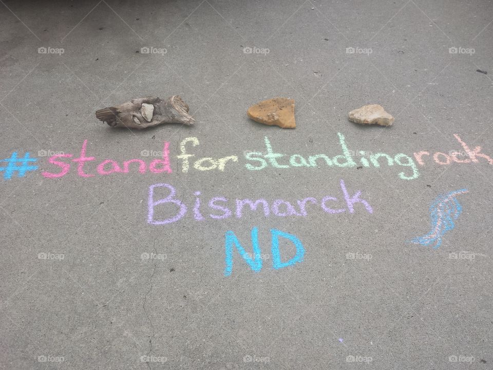 #standforstandingrock