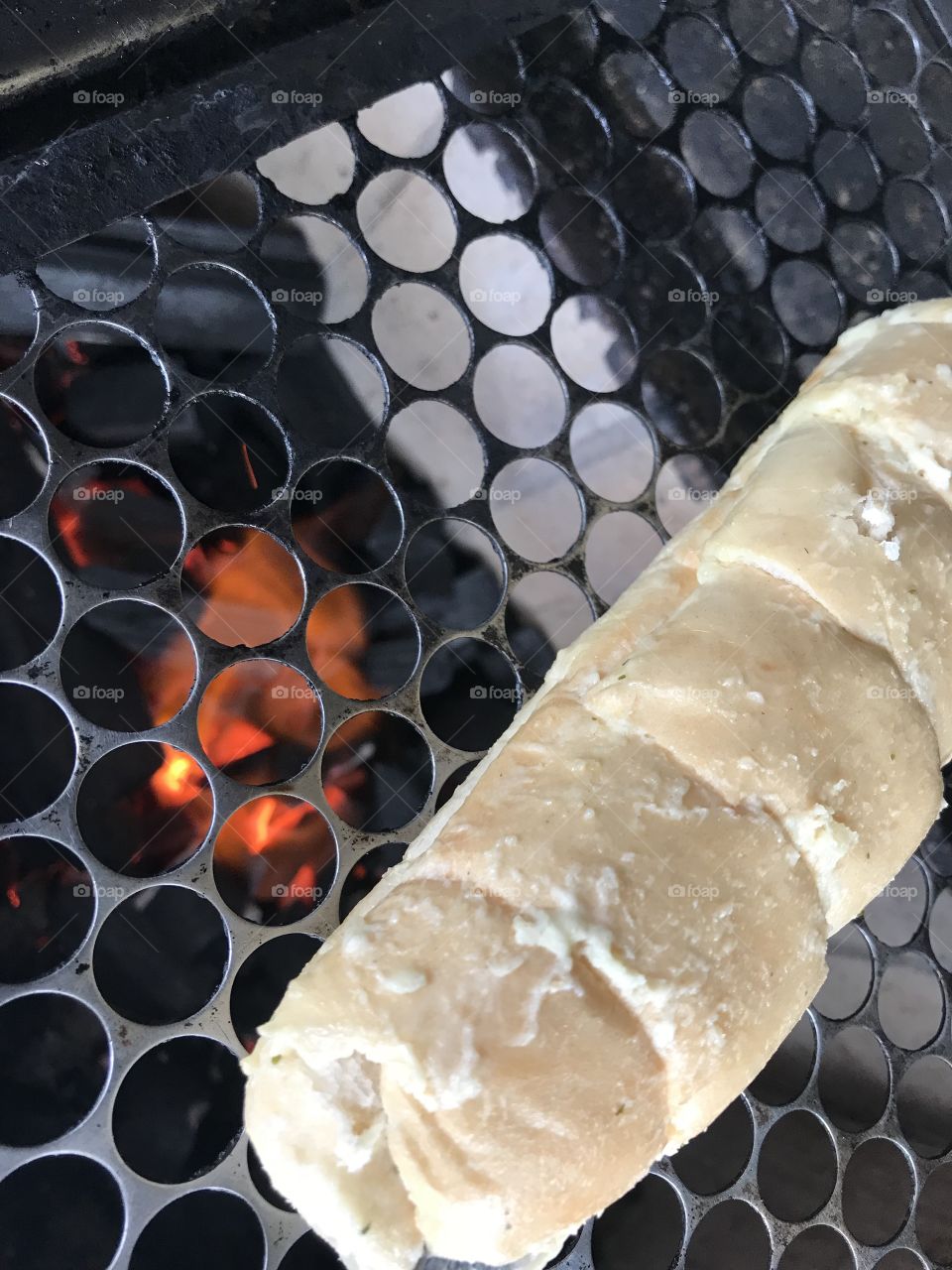 Garlic Bread barbecue 