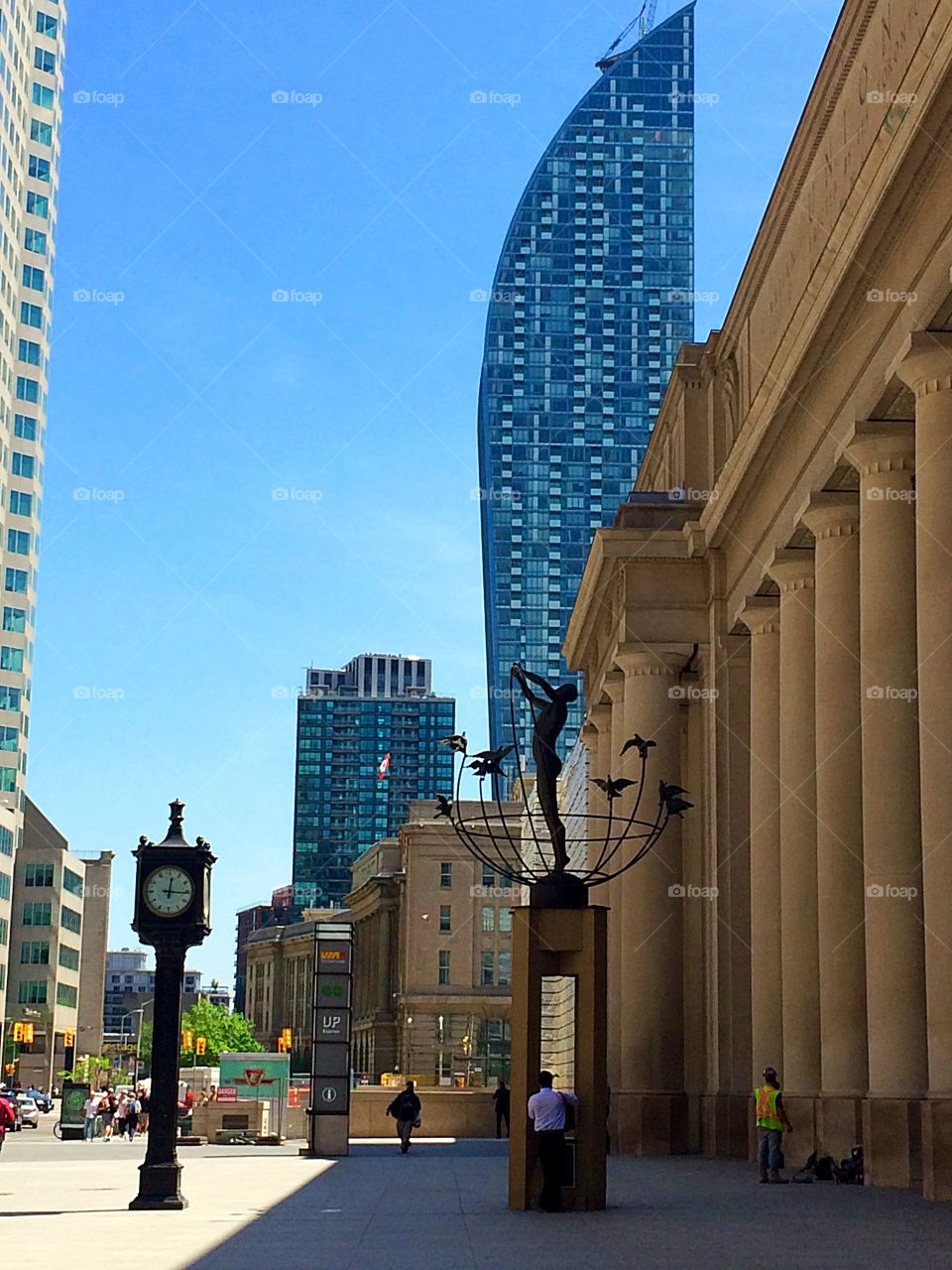 Downtown of Toronto