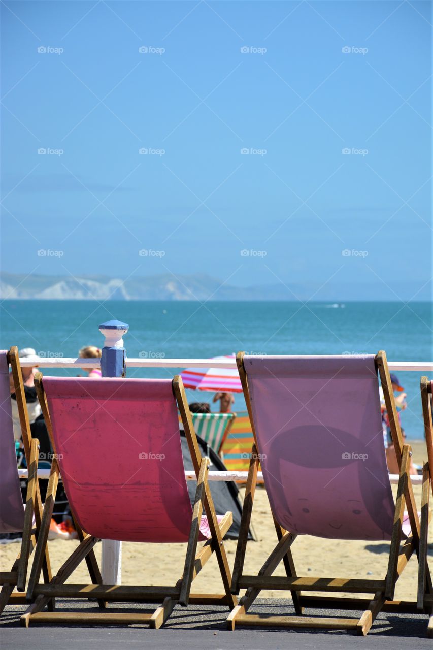 Chairs, Beach, Waymouth