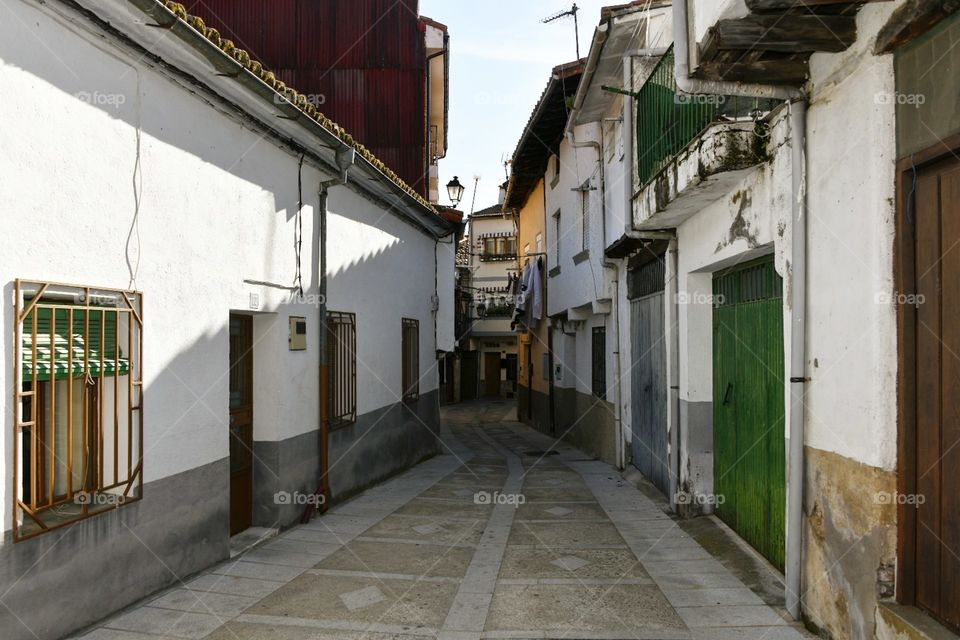 Jerte, Estremadura, Spain